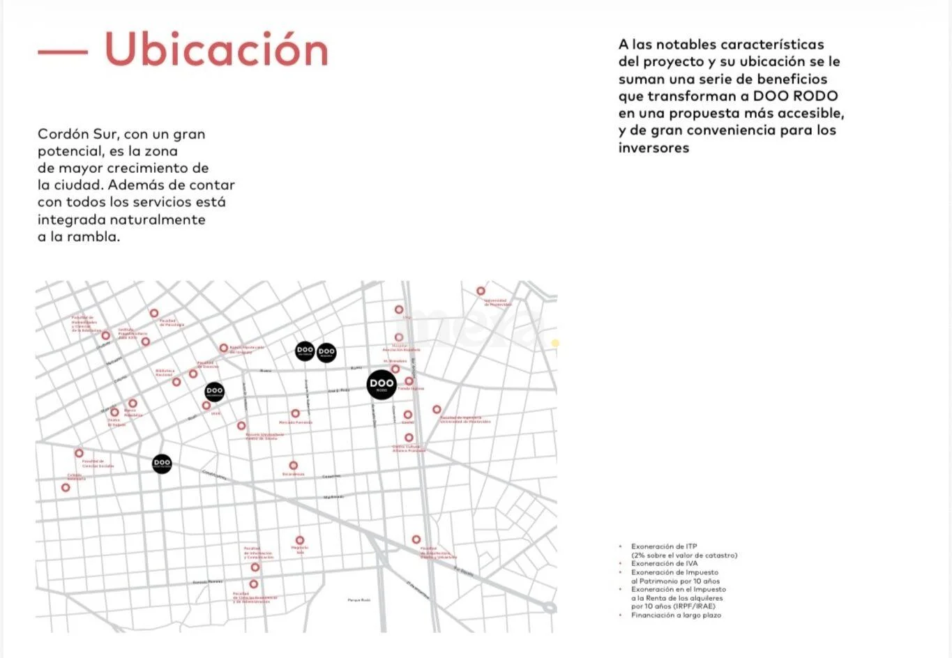 Apartamento en Cordón Sur, propiedad 295196 -Imagen 6