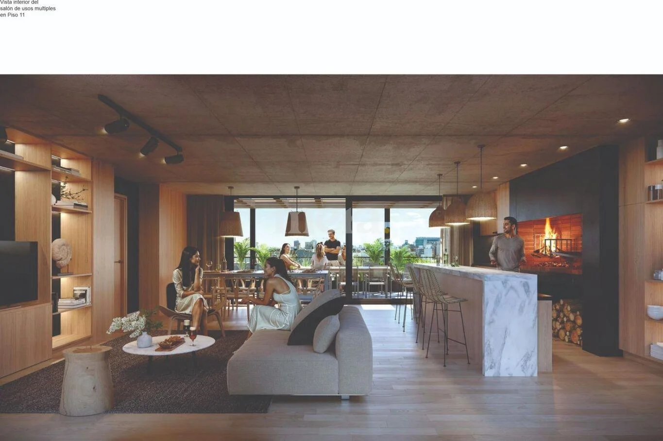 Apartamento en Cordón Sur, propiedad 295198 -Imagen 1