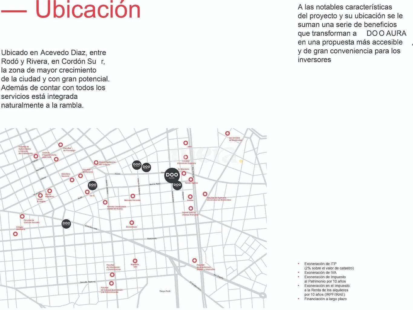 Apartamento en Cordón Sur, propiedad 295198 -Imagen 5