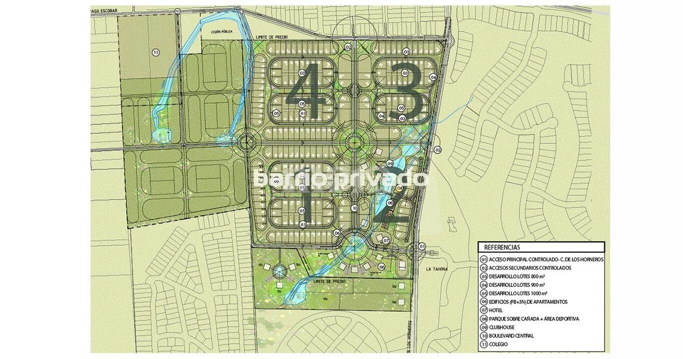 Terreno en Olivos de los Horneros, propiedad 295213 -Imagen 10