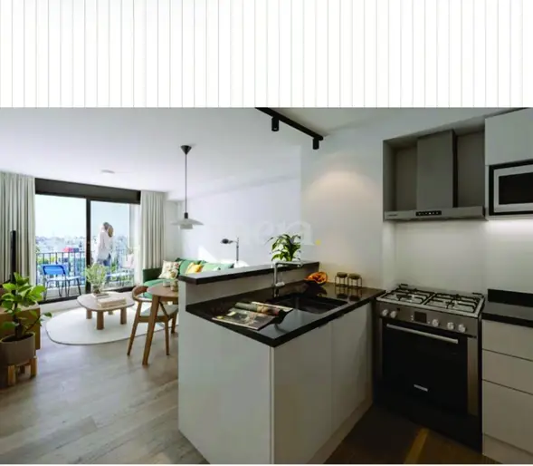 VENTA APARTAMENTO MONOAMBIENTE EN CORDÓN