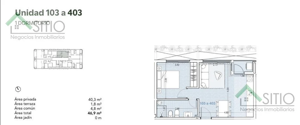 Apartamento en Parque Miramar, propiedad 296253 -Imagen 11