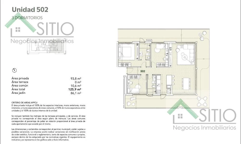 Apartamento en Parque Miramar, propiedad 296253 -Imagen 12
