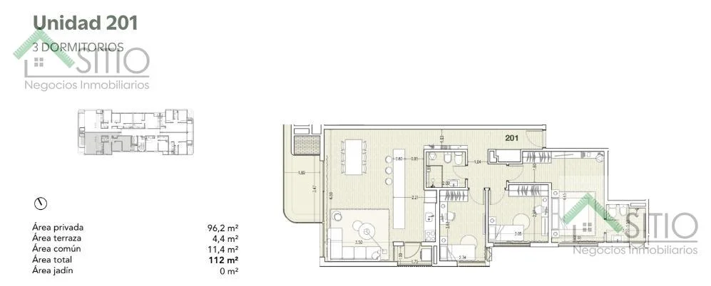 Apartamento en Parque Miramar, propiedad 296253 -Imagen 8
