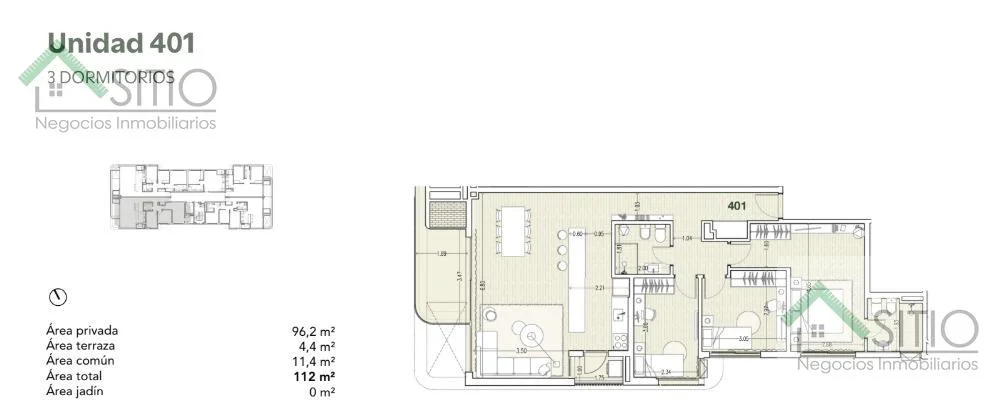 Apartamento en Parque Miramar, propiedad 296253 -Imagen 9
