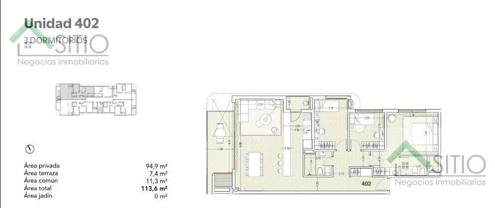 Apartamento en Parque Miramar, propiedad 296253 -Imagen 10