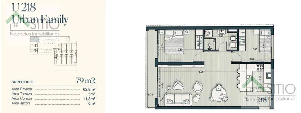 Apartamento en Parque Rodó, propiedad 296254 -Imagen 10
