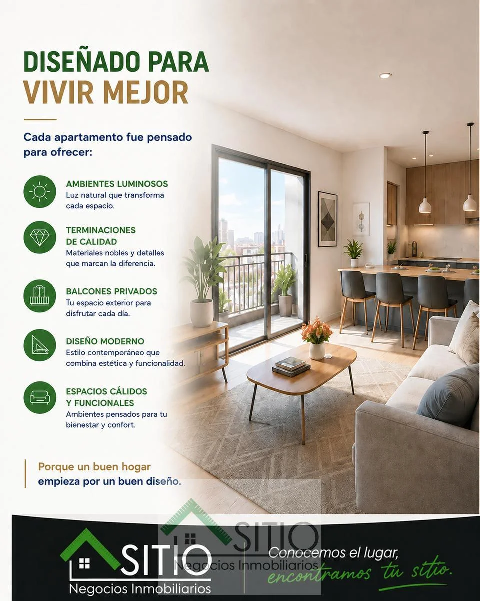 Apartamento en Tres Cruces, propiedad 300895 -Imagen 5