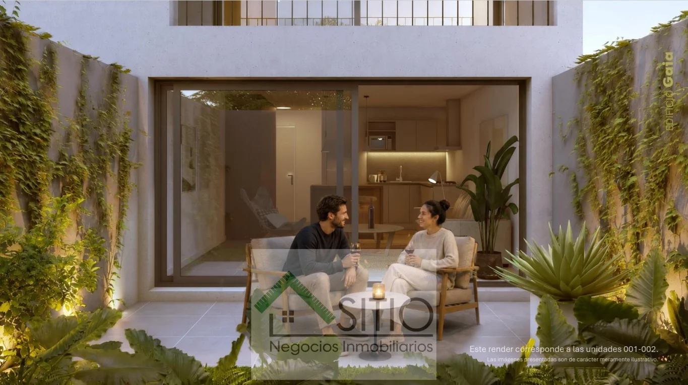 Apartamento en Tres Cruces, propiedad 301250 -Imagen 4