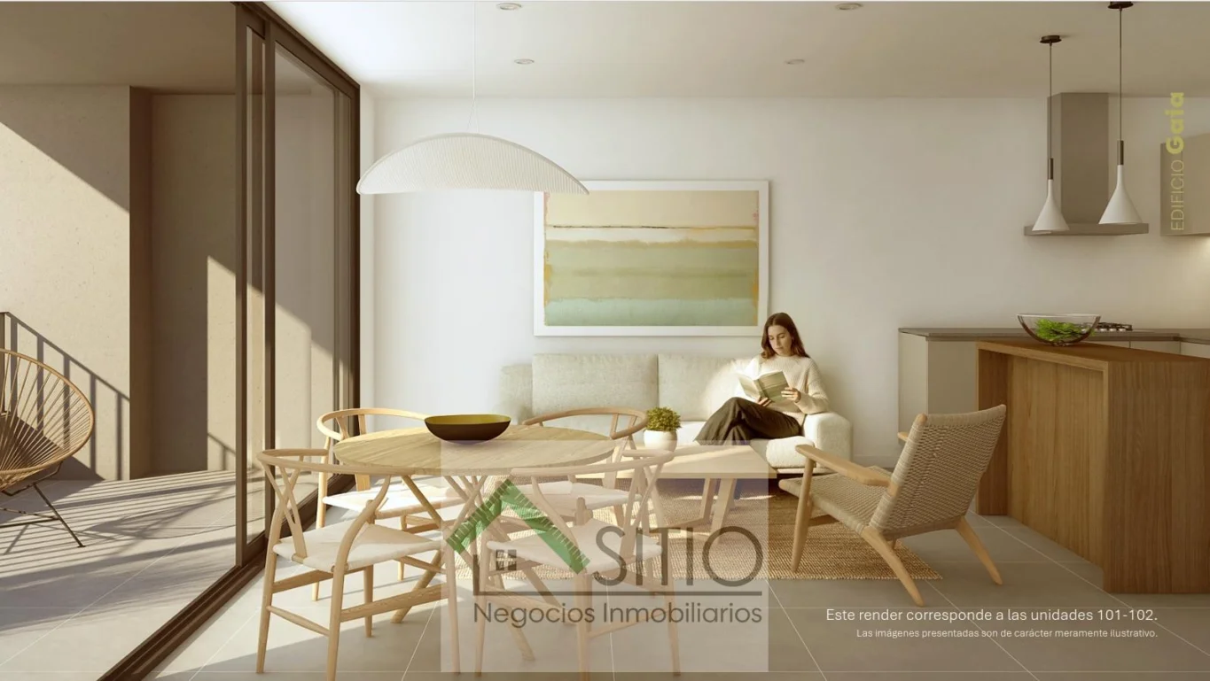 Apartamento en Tres Cruces, propiedad 301250 -Imagen 5