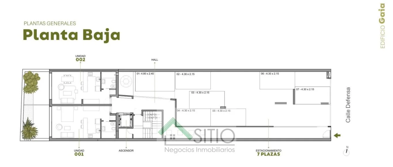 Apartamento en Tres Cruces, propiedad 301256 -Imagen 9