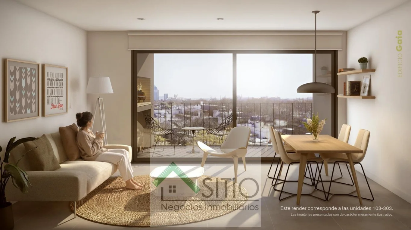 Apartamento en Tres Cruces, propiedad 301258 -Imagen 1