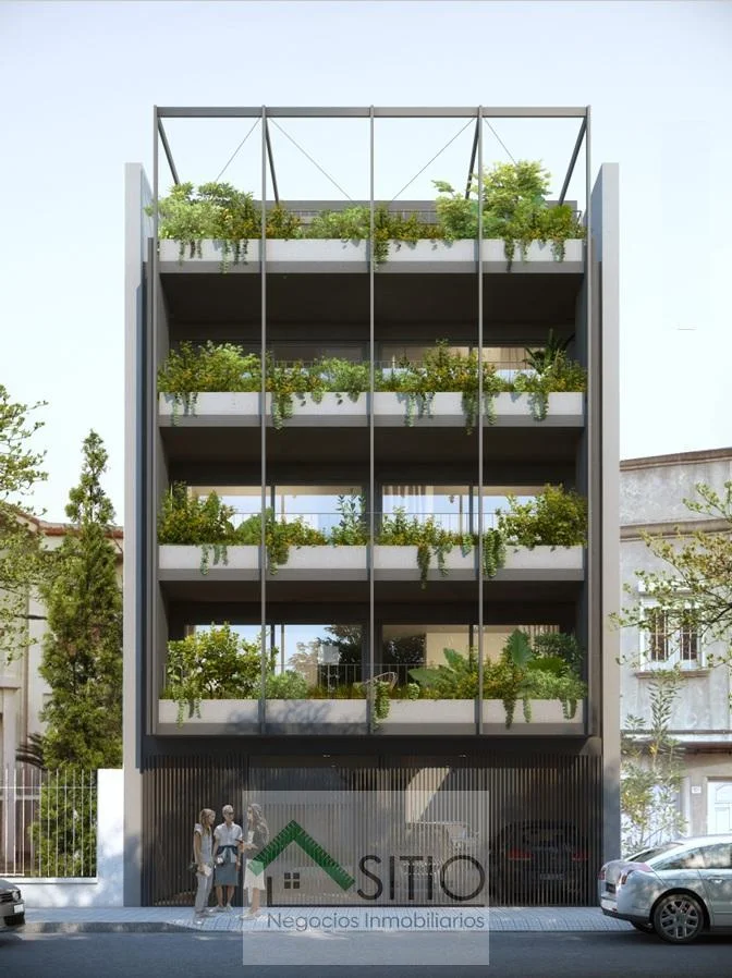 Apartamento en Tres Cruces, propiedad 301267 -Imagen 2