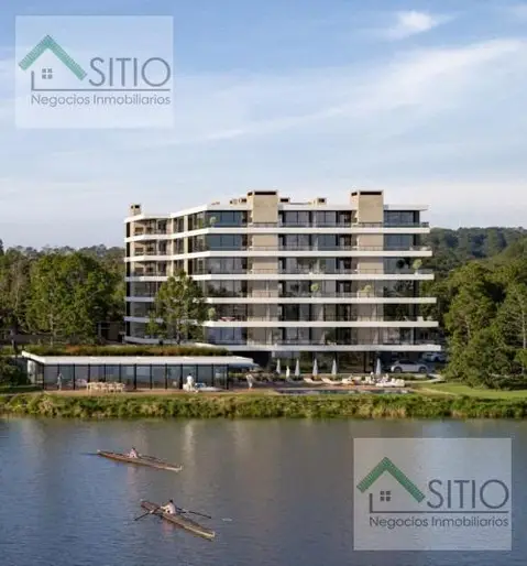 Vendo apartamento de 2 dormitorios en Lago Calcagno