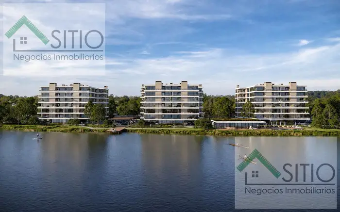 Vendo apartamento de 2 dormitorios en Lago Calcagno