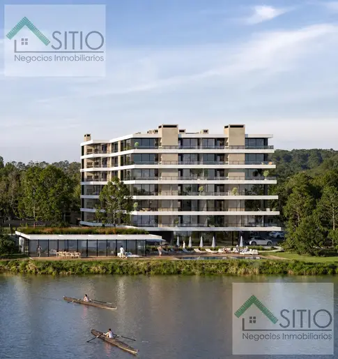 Vendo apartamento de 2 dormitorios en Lago Calcagno