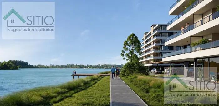 Vendo apartamento de 3 dormitorios y 2 baños en Lago Calcagno