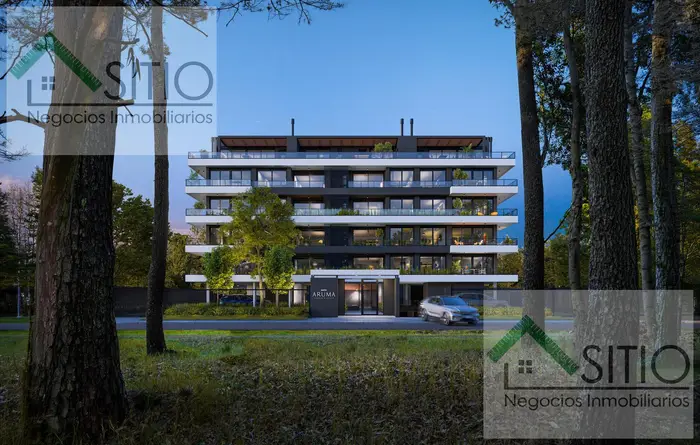 Vendo apartamento de 1 dormitorio a estrenar en Parque Miramar