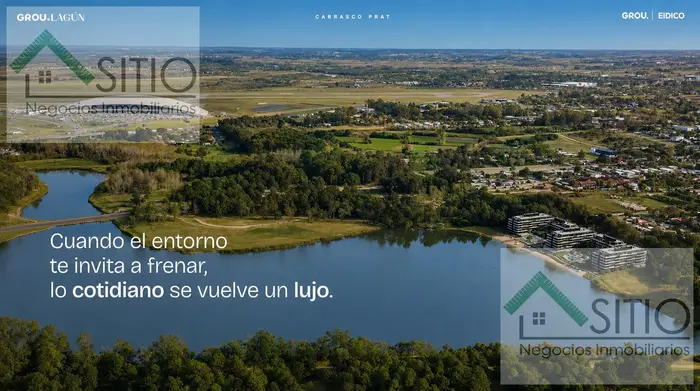 Vendo apartamento de 1 dormitorio con fdo Lago en Shangrila