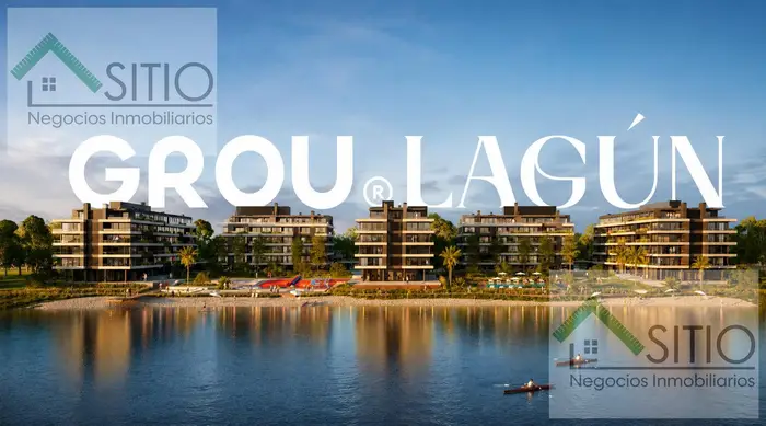 Vendo apartamento de 1 dormitorio con fdo Lago en Shangrila