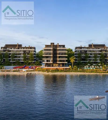 Vendo apartamento de 2 dormitorio con fondo Lago en Shangrila