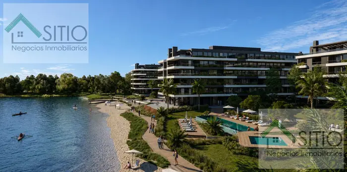 Vendo apartamento de 2 dormitorio con fondo Lago en Shangrila