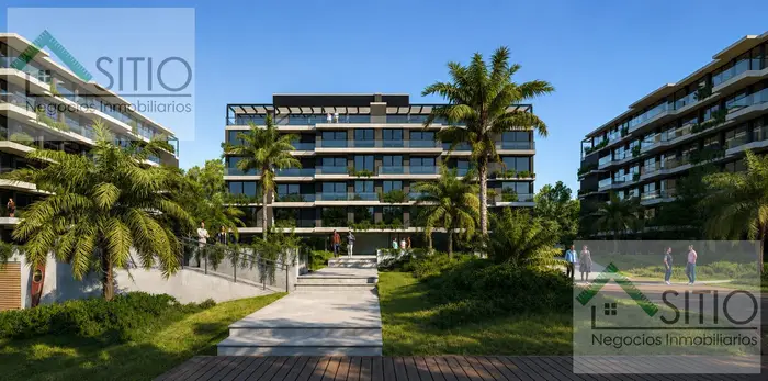 Vendo apartamento de 2 dormitorio con fondo Lago en Shangrila