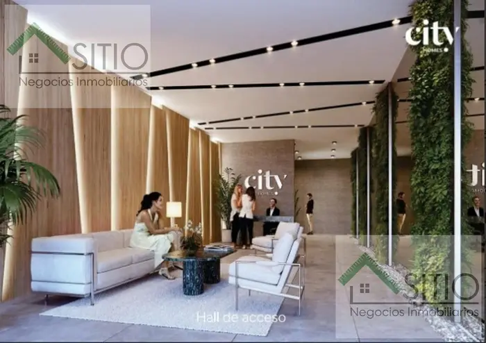 Venta monoambiente con terraza-balcón en Cordón