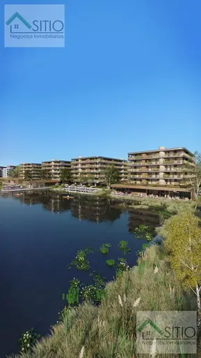 Venta de apartamento de 2 dormitorios al Lago