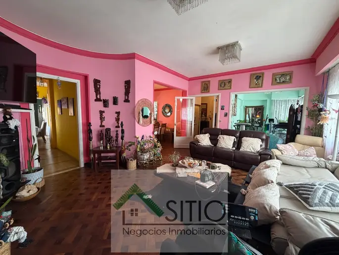 Vendo apartamento de 4 dormitorios y 2 baños en Cordón