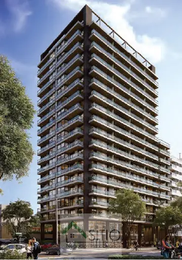 Venta de apartamento 1 dormitorio en Pocitos
