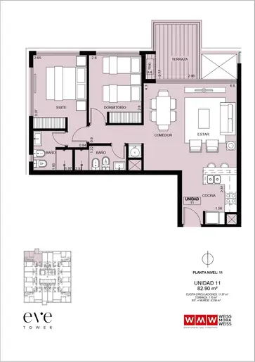 Imagen plano tipologia 1094