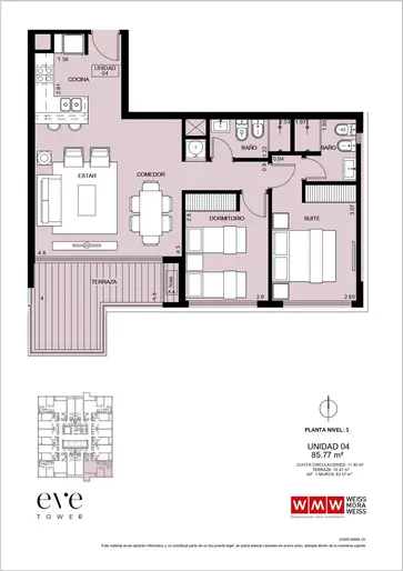 Imagen plano tipologia 1096