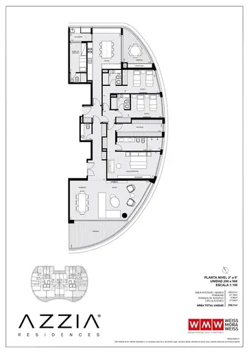 Imagen plano tipologia 1109