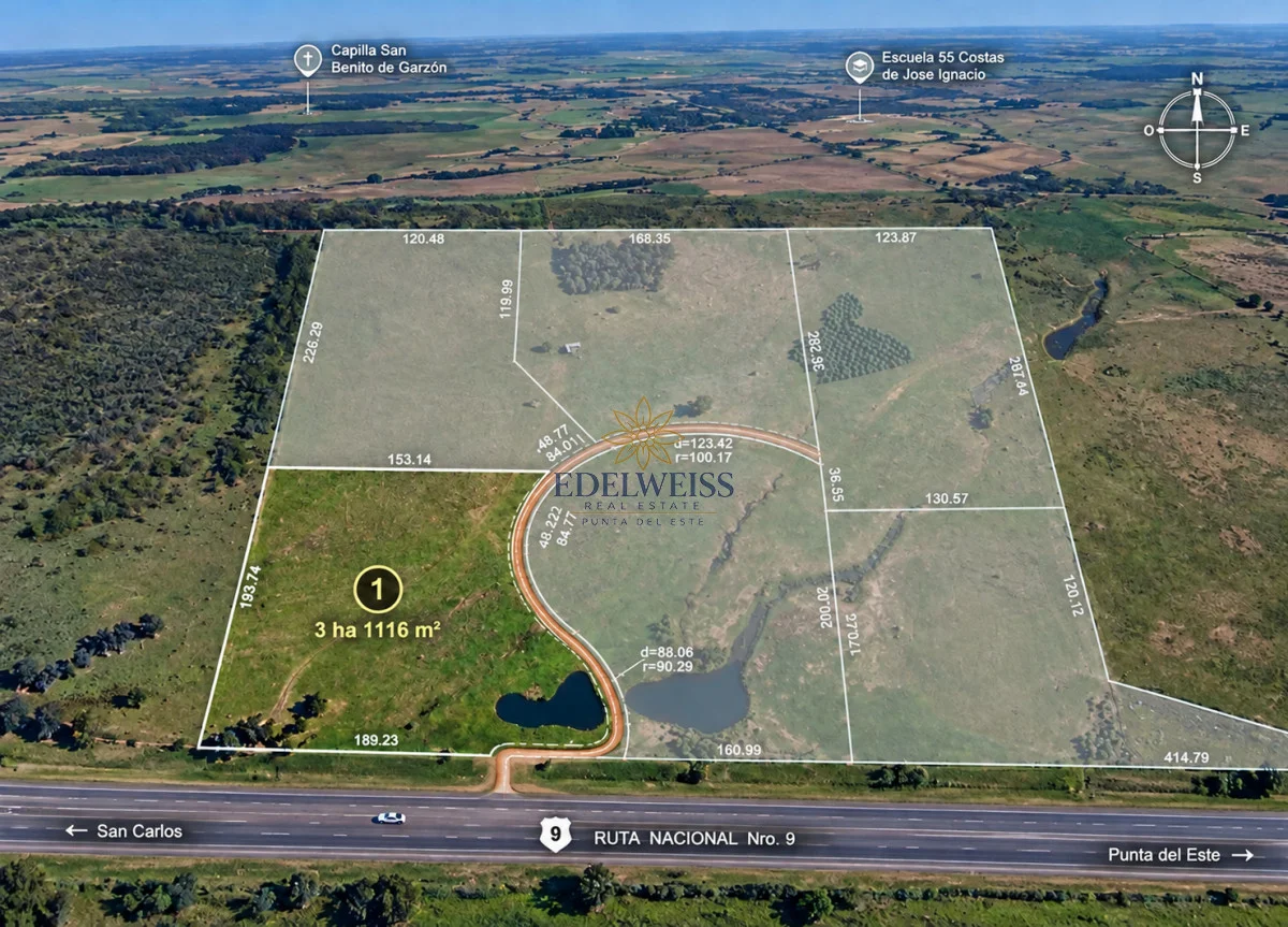 Chacra en José Ignacio, propiedad 300969 -Imagen 1