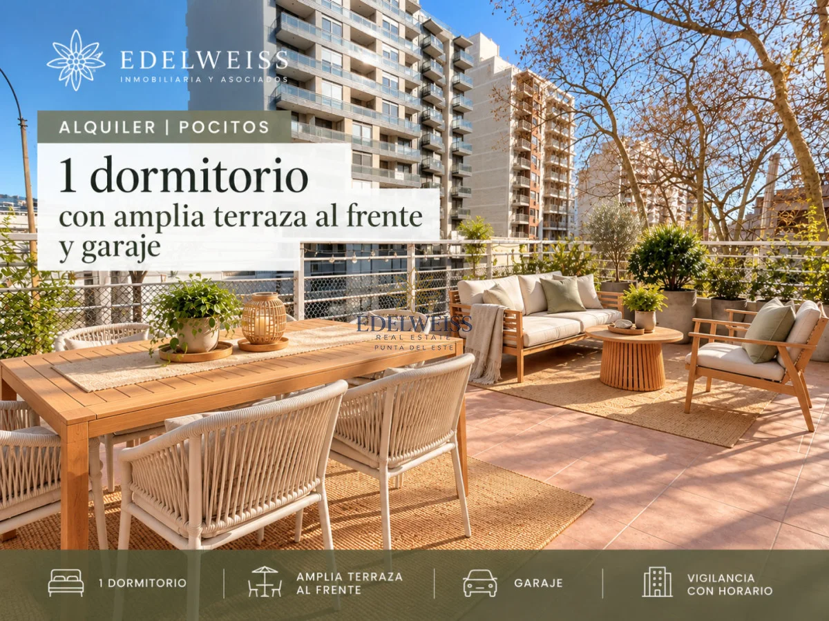Apartamento en Pocitos, propiedad 301622 -Imagen 1