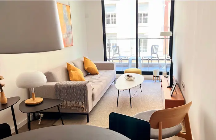 Venta de apartamentos de 1 dormitorio con renta