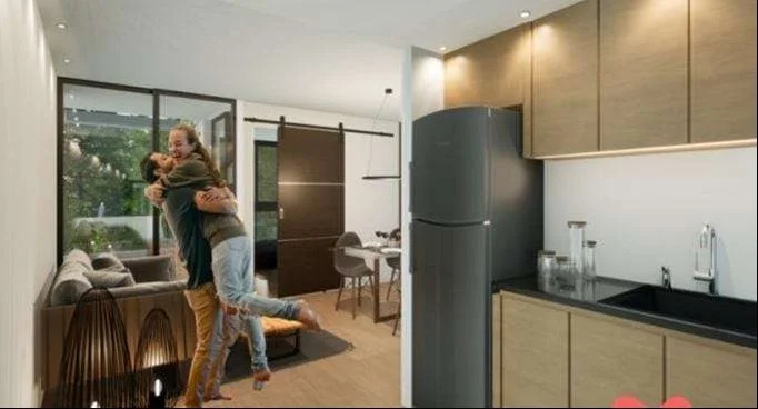 Apartamento en Tres Cruces, propiedad 222489 -Imagen 1