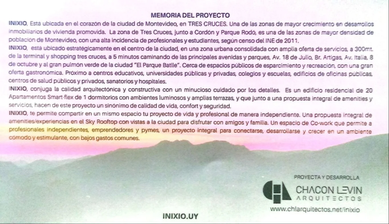 Apartamento en Tres Cruces, propiedad 222489 -Imagen 10