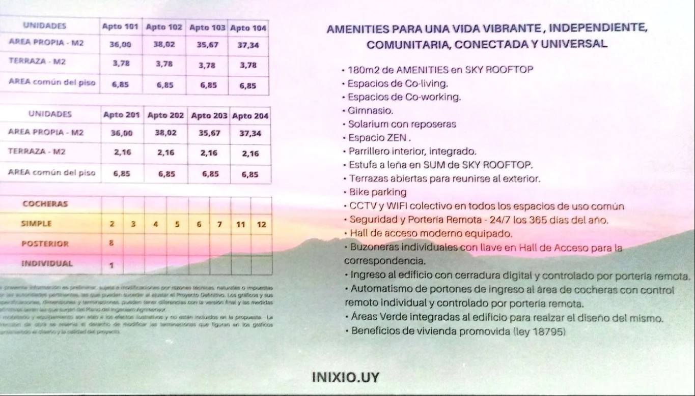 Apartamento en Tres Cruces, propiedad 222489 -Imagen 11