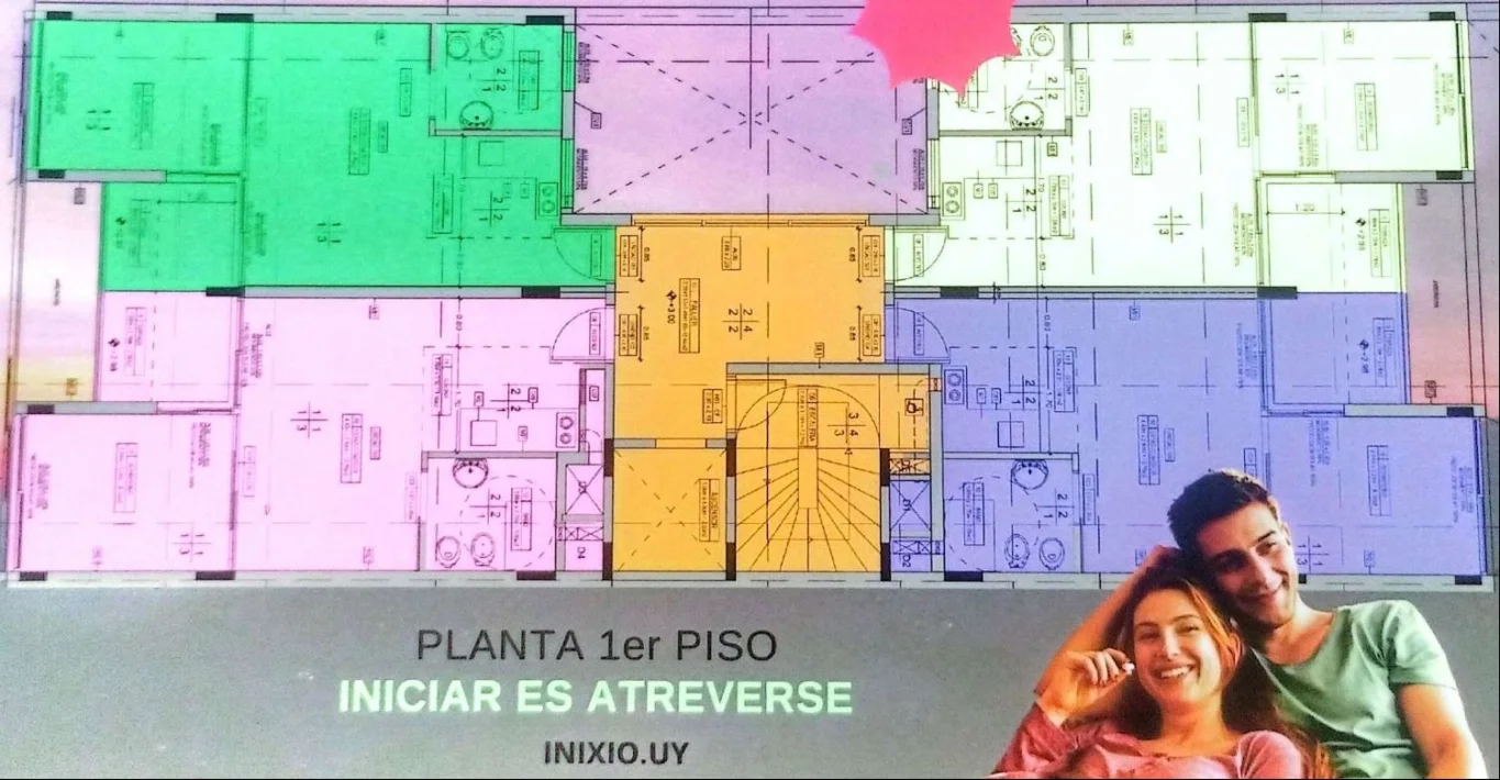 Apartamento en Tres Cruces, propiedad 222489 -Imagen 14