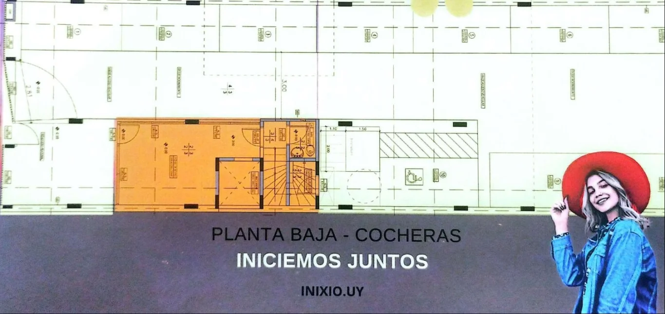 Apartamento en Tres Cruces, propiedad 222489 -Imagen 16
