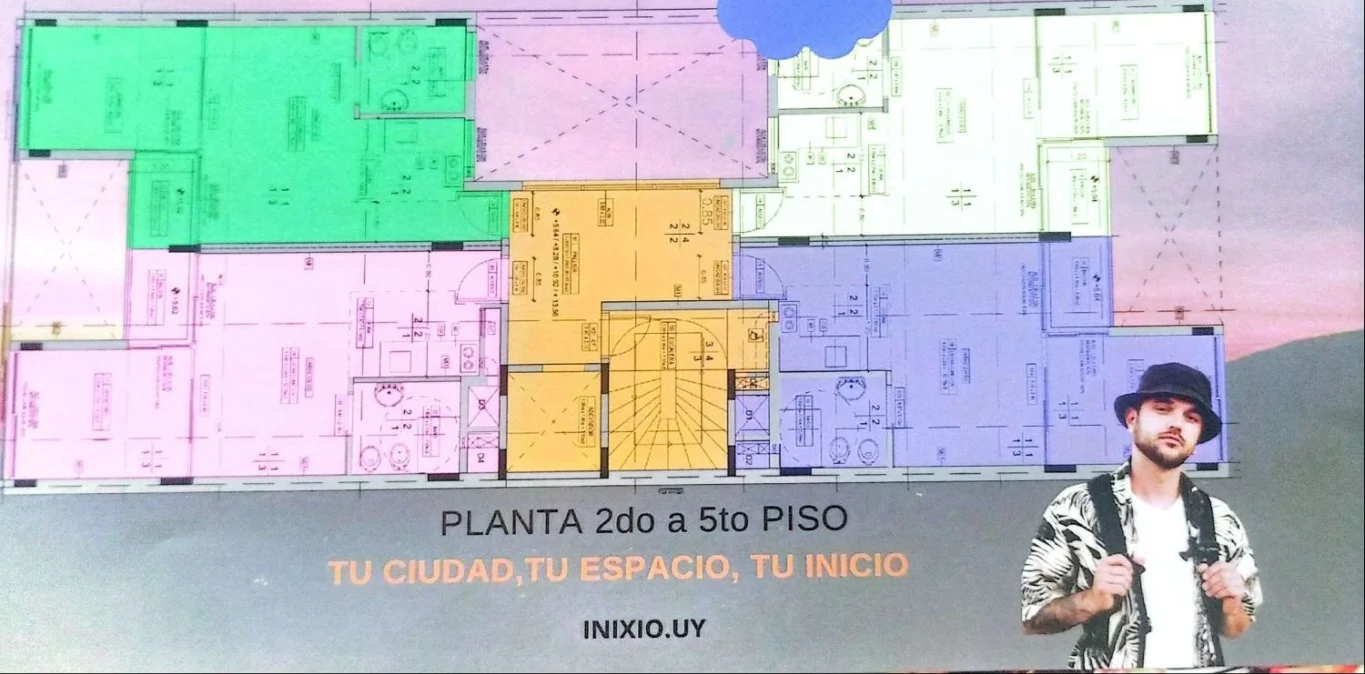 Apartamento en Tres Cruces, propiedad 222489 -Imagen 17