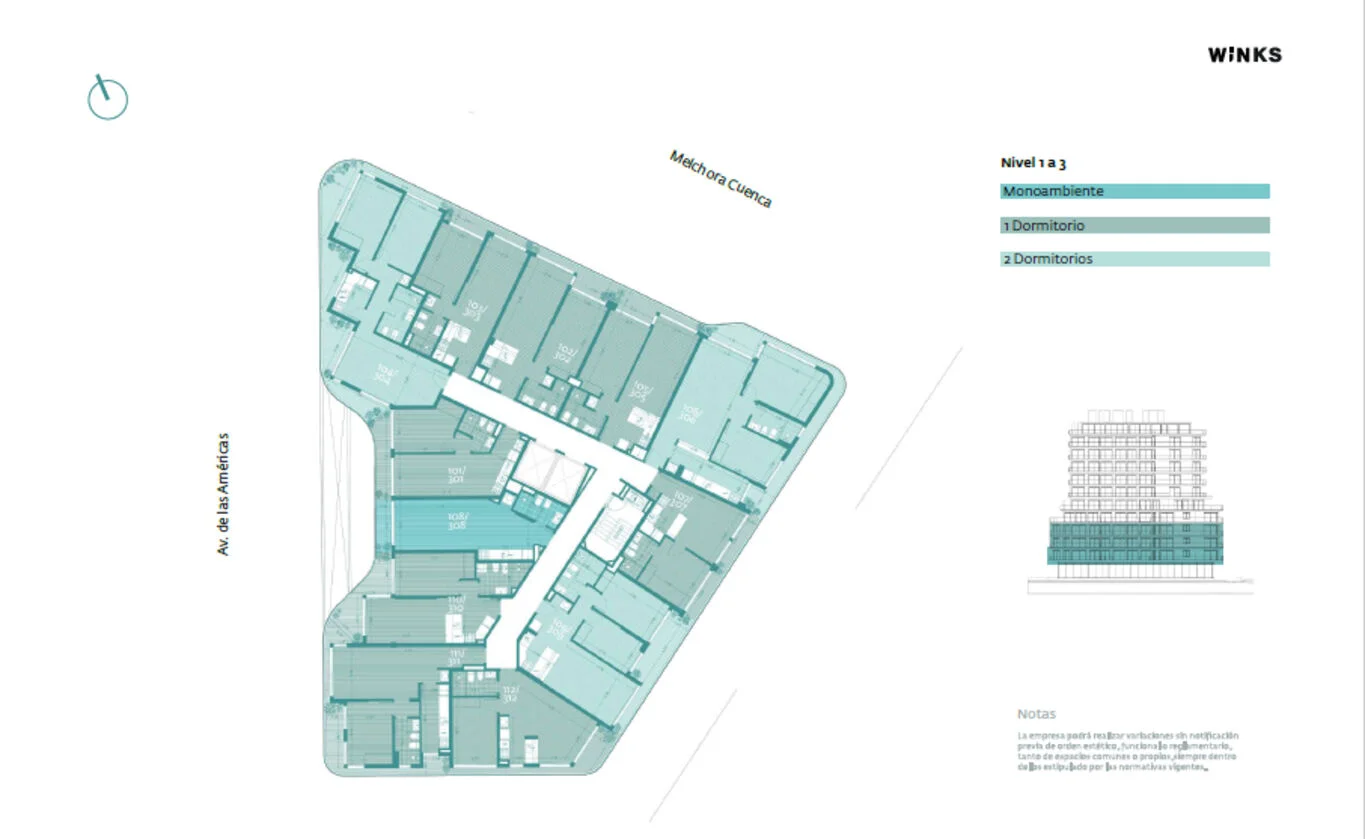Apartamento en Av. de las Americas, propiedad 175985 -Imagen 2
