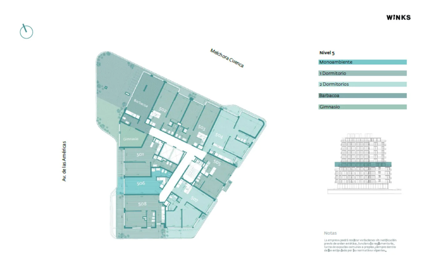 Apartamento en Av. de las Americas, propiedad 175985 -Imagen 4