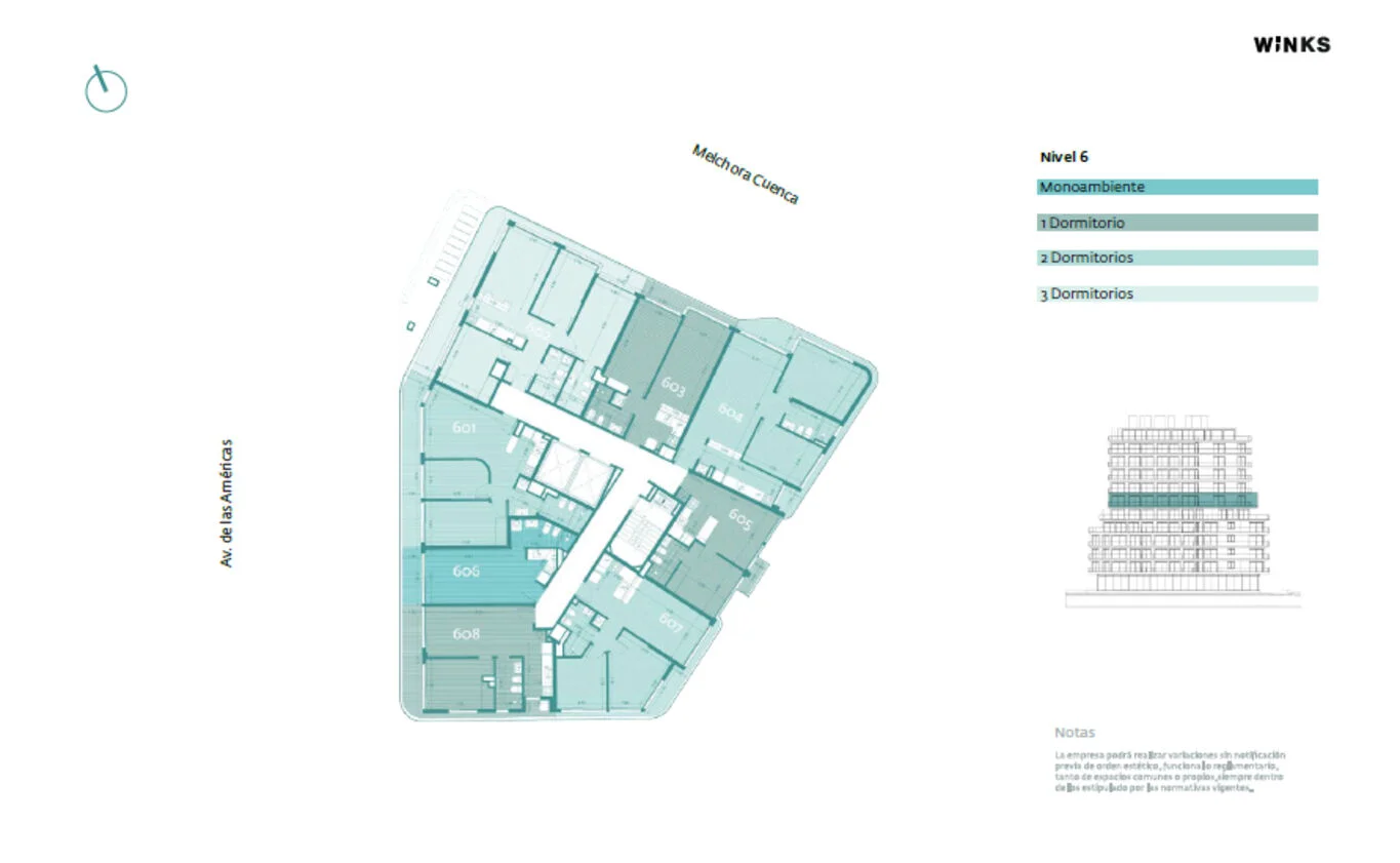 Apartamento en Av. de las Americas, propiedad 175985 -Imagen 5
