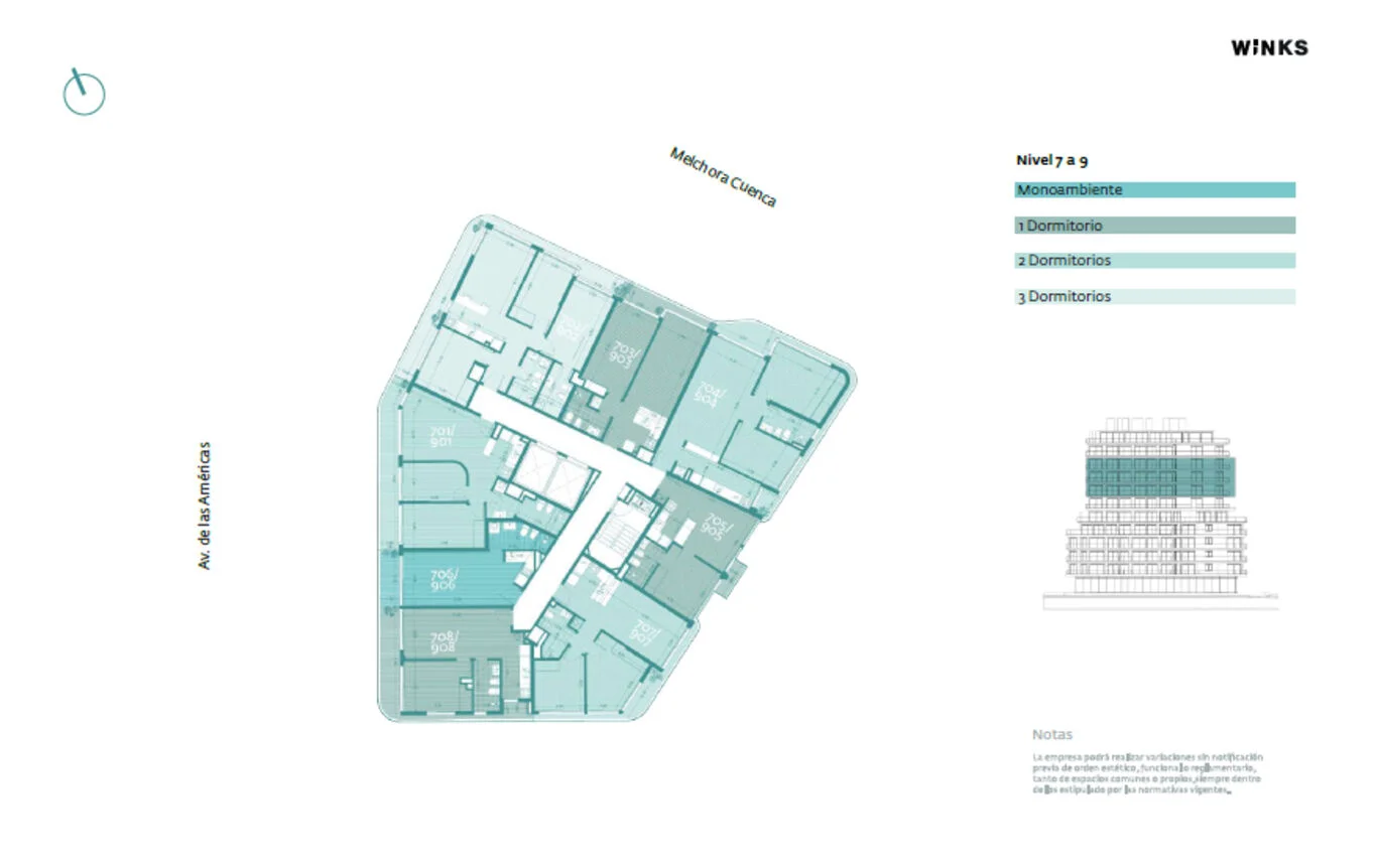 Apartamento en Av. de las Americas, propiedad 175985 -Imagen 6
