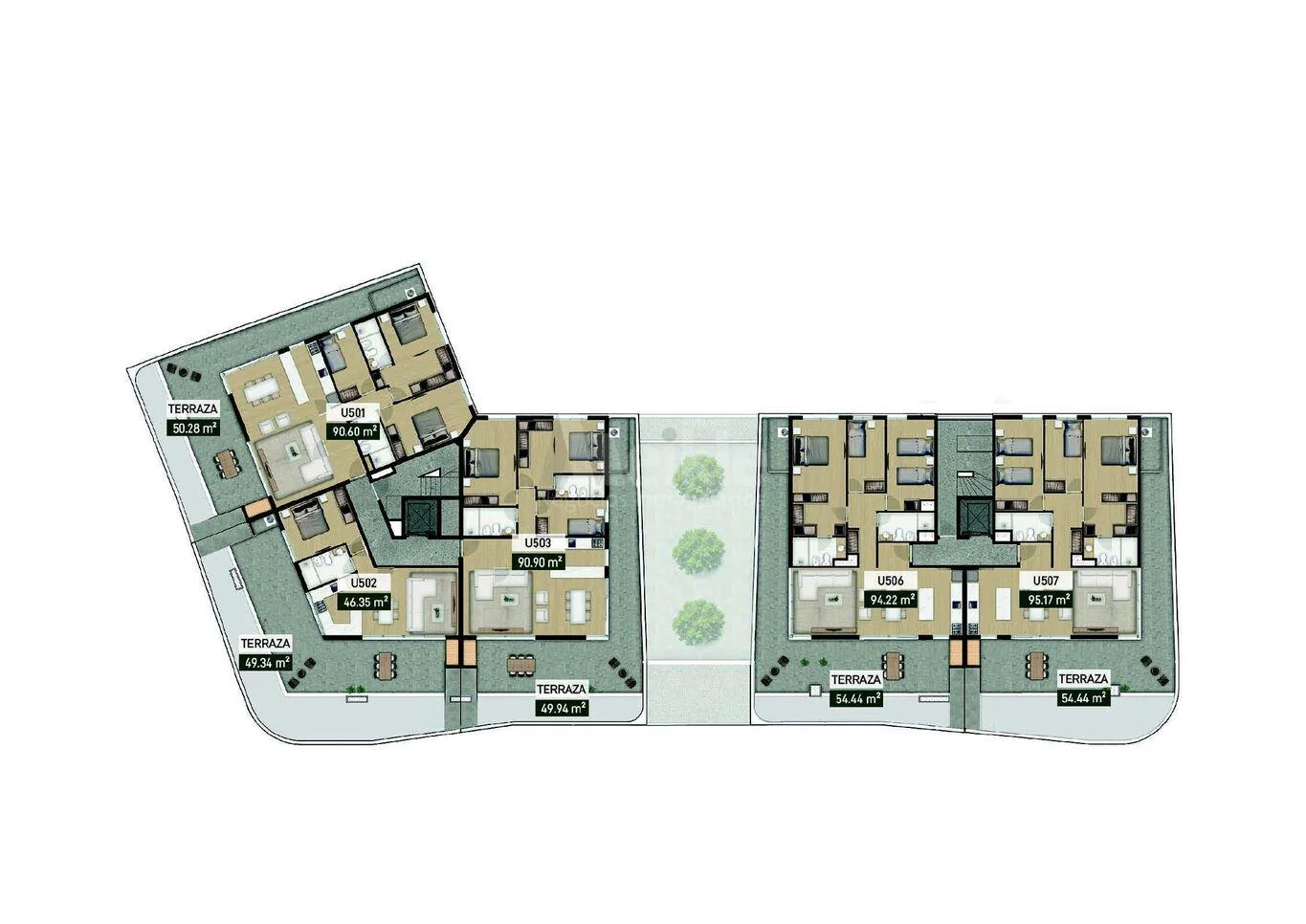 Apartamento en Shangrila, propiedad 182416 -Imagen 8