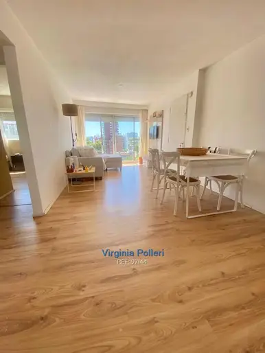 Alquiler TemporalApartamento Pocitos 2 Dormitorios 1 Baño Muebles