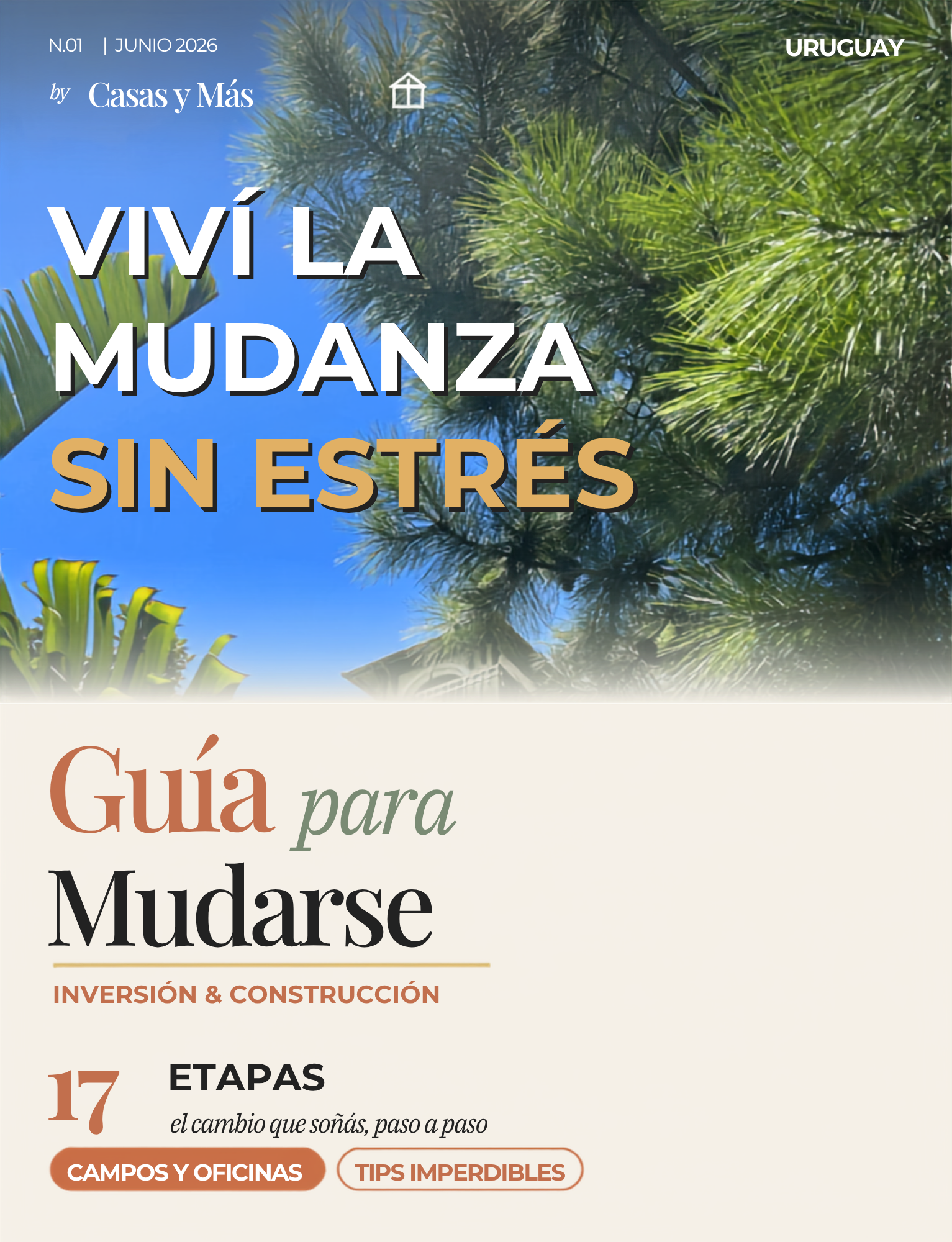 Presentamos la Guía para Mudarse, Invertir & Construir de Casas Y Mas